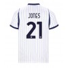 Inter Milan Curtis Jones #21 Bortedrakt 2026-27 Kortermet